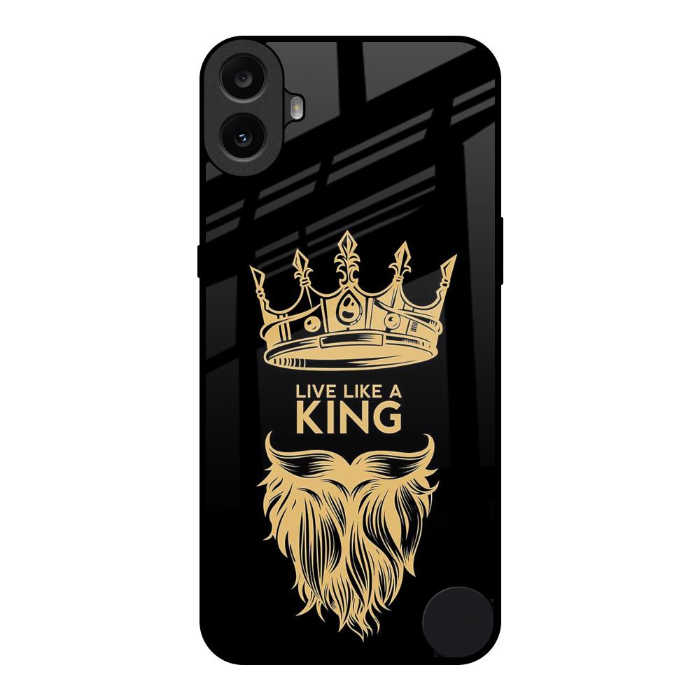 King Life Nothing CMF Phone 1 Glass Back Cover Online