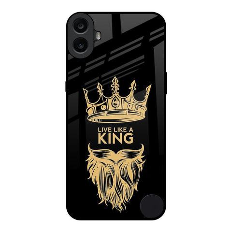 King Life Nothing CMF Phone 1 Glass Back Cover Online