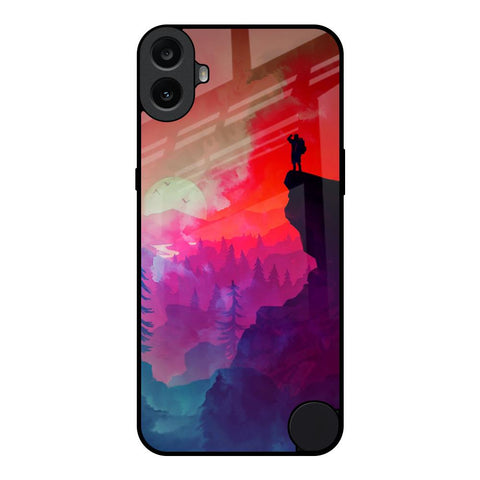 Dream So High Nothing CMF Phone 1 Glass Back Cover Online