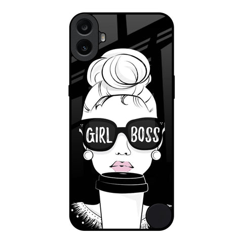 Girl Boss Nothing CMF Phone 1 Glass Back Cover Online