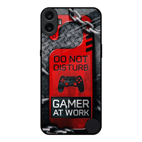 Do No Disturb Nothing CMF Phone 1 Glass Back Cover Online