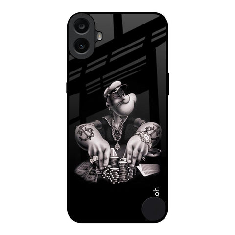 Gambling Problem Nothing CMF Phone 1 Glass Back Cover Online