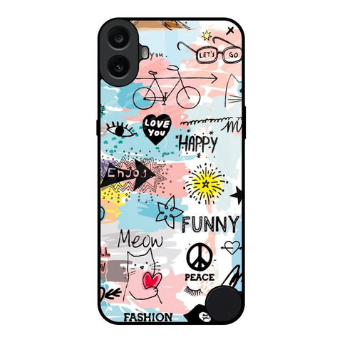 Just For You Nothing CMF Phone 1 Glass Back Cover Online