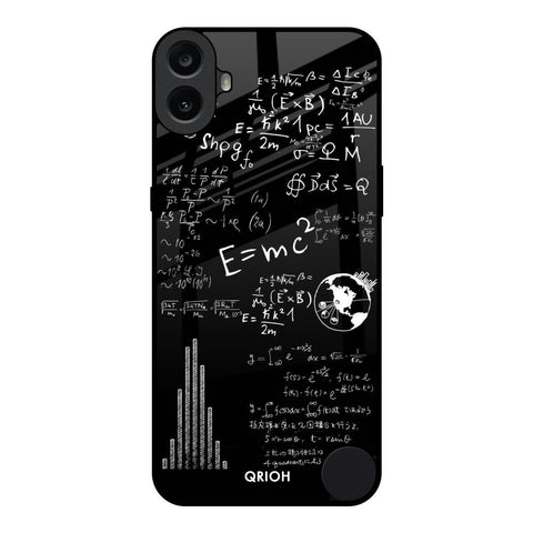 Funny Math Nothing CMF Phone 1 Glass Back Cover Online