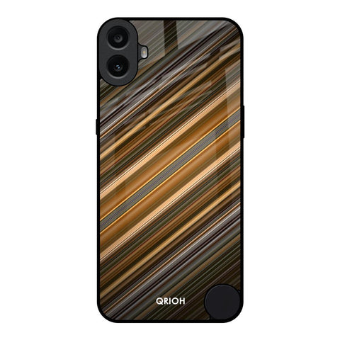 Diagonal Slash Pattern Nothing CMF Phone 1 Glass Back Cover Online