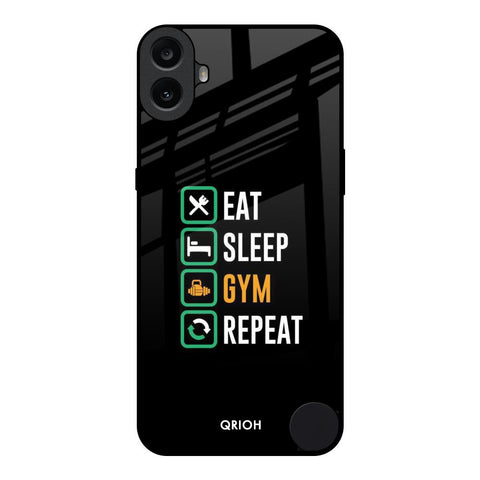 Daily Routine Nothing CMF Phone 1 Glass Back Cover Online