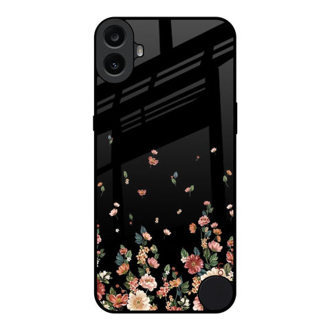 Floating Floral Print Nothing CMF Phone 1 Glass Back Cover Online