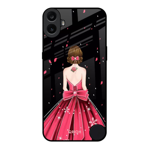 Fashion Princess Nothing CMF Phone 1 Glass Back Cover Online