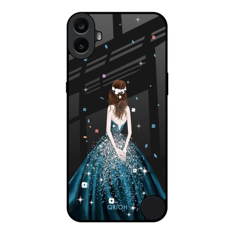 Queen Of Fashion Nothing CMF Phone 1 Glass Back Cover Online
