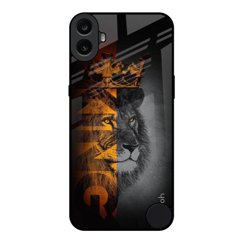 King Of Forest Nothing CMF Phone 1 Glass Back Cover Online