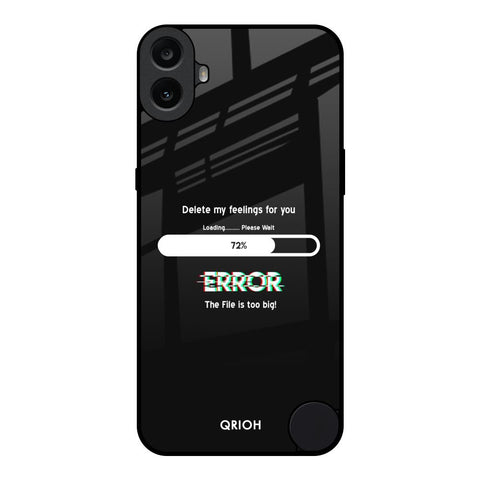 Error Nothing CMF Phone 1 Glass Back Cover Online