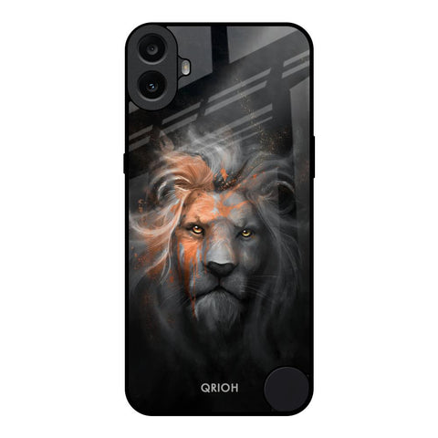 Devil Lion Nothing CMF Phone 1 Glass Back Cover Online