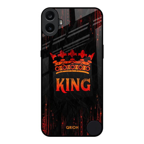 Royal King Nothing CMF Phone 1 Glass Back Cover Online