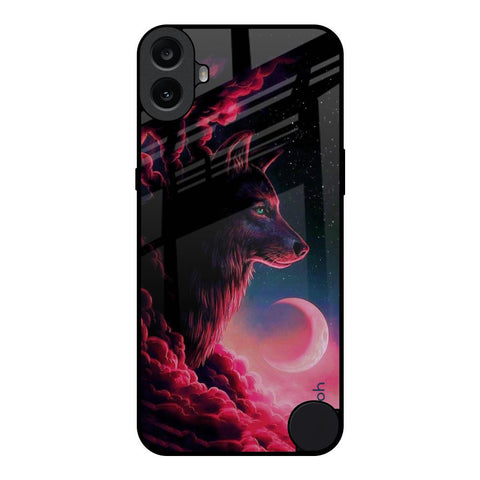 Moon Wolf Nothing CMF Phone 1 Glass Back Cover Online