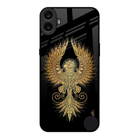 Mythical Phoenix Art Nothing CMF Phone 1 Glass Back Cover Online