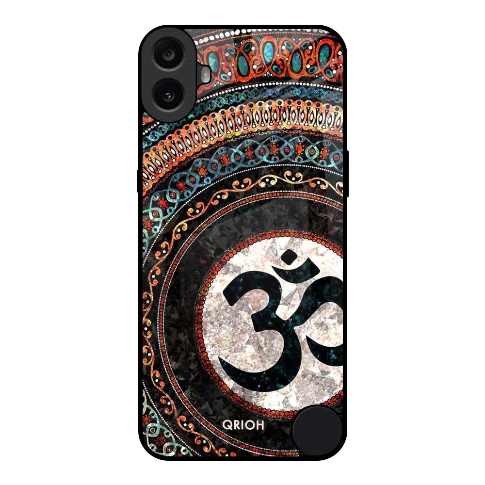 Worship Nothing CMF Phone 1 Glass Back Cover Online