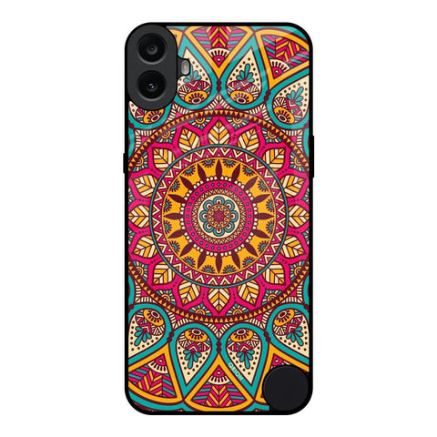 Elegant Mandala Nothing CMF Phone 1 Glass Back Cover Online