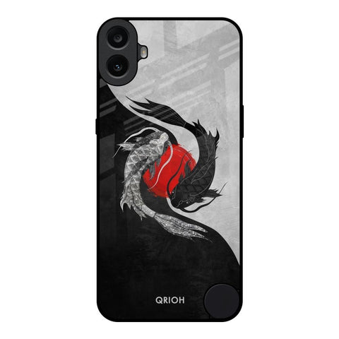 Japanese Art Nothing CMF Phone 1 Glass Back Cover Online