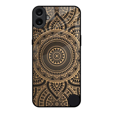 Luxury Mandala Nothing CMF Phone 1 Glass Back Cover Online