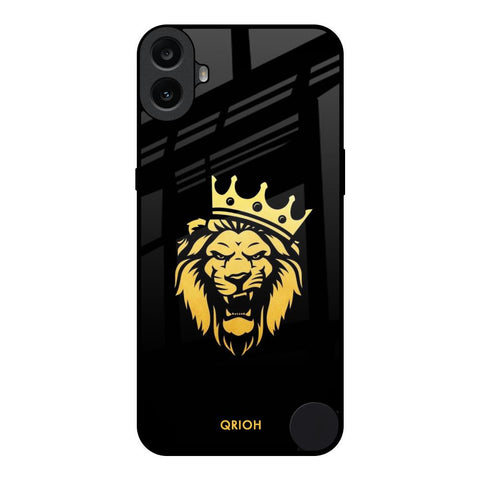 Lion The King Nothing CMF Phone 1 Glass Back Cover Online