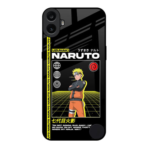 Ninja Way Nothing CMF Phone 1 Glass Back Cover Online