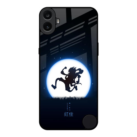 Luffy Nika Nothing CMF Phone 1 Glass Back Cover Online