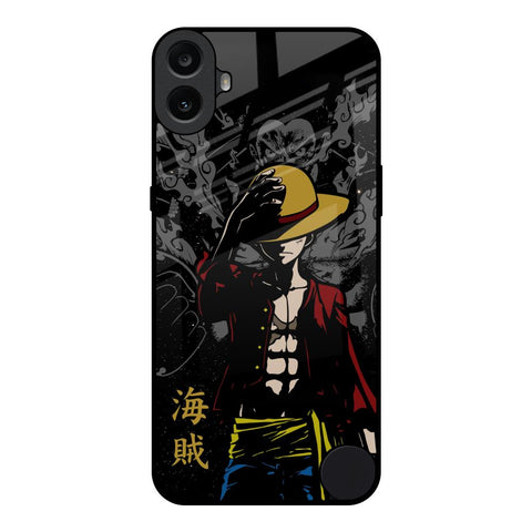 Dark Luffy Nothing CMF Phone 1 Glass Back Cover Online