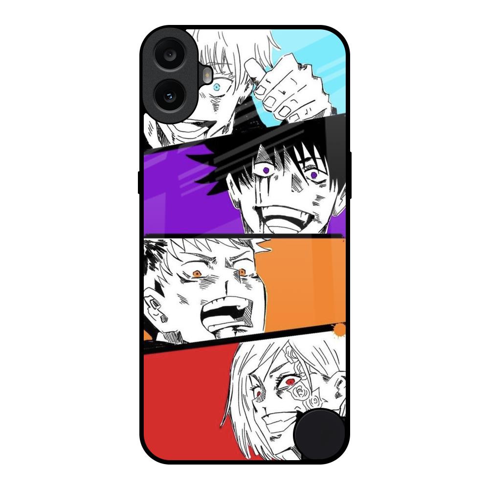 Anime Sketch Nothing CMF Phone 1 Glass Back Cover Online