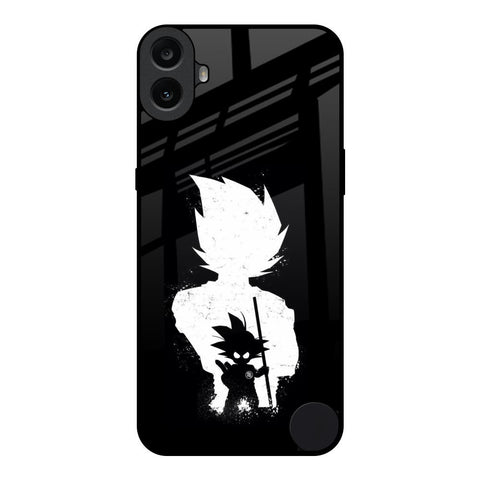 Monochrome Goku Nothing CMF Phone 1 Glass Back Cover Online