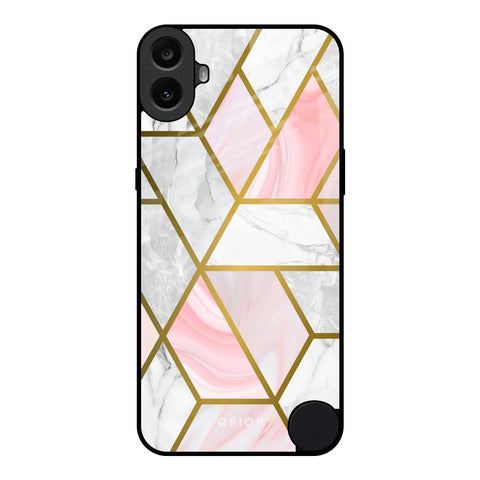 Geometrical Marble Nothing CMF Phone 1 Glass Back Cover Online