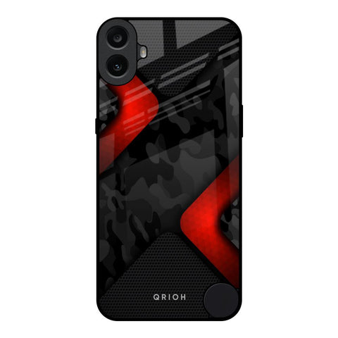 Modern Camo Abstract Nothing CMF Phone 1 Glass Back Cover Online