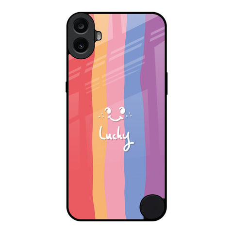 Lucky Abstract Nothing CMF Phone 1 Glass Back Cover Online