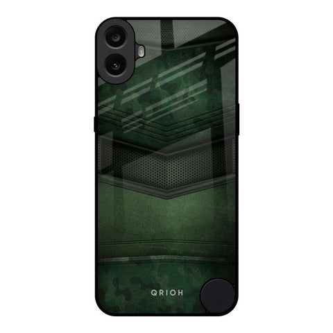 Green Leather Nothing CMF Phone 1 Glass Back Cover Online