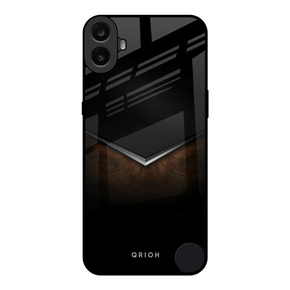 Dark Walnut Nothing CMF Phone 1 Glass Back Cover Online