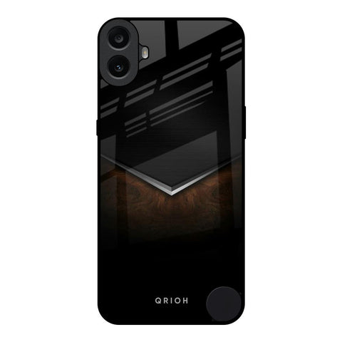 Dark Walnut Nothing CMF Phone 1 Glass Back Cover Online
