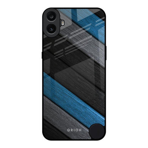 Multicolor Wooden Effect Nothing CMF Phone 1 Glass Back Cover Online
