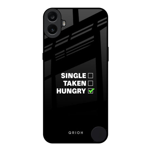 Hungry Nothing CMF Phone 1 Glass Back Cover Online