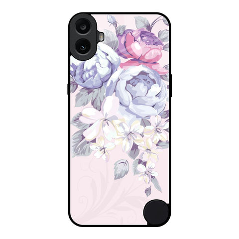Elegant Floral Nothing CMF Phone 1 Glass Back Cover Online