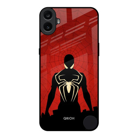 Mighty Superhero Nothing CMF Phone 1 Glass Back Cover Online