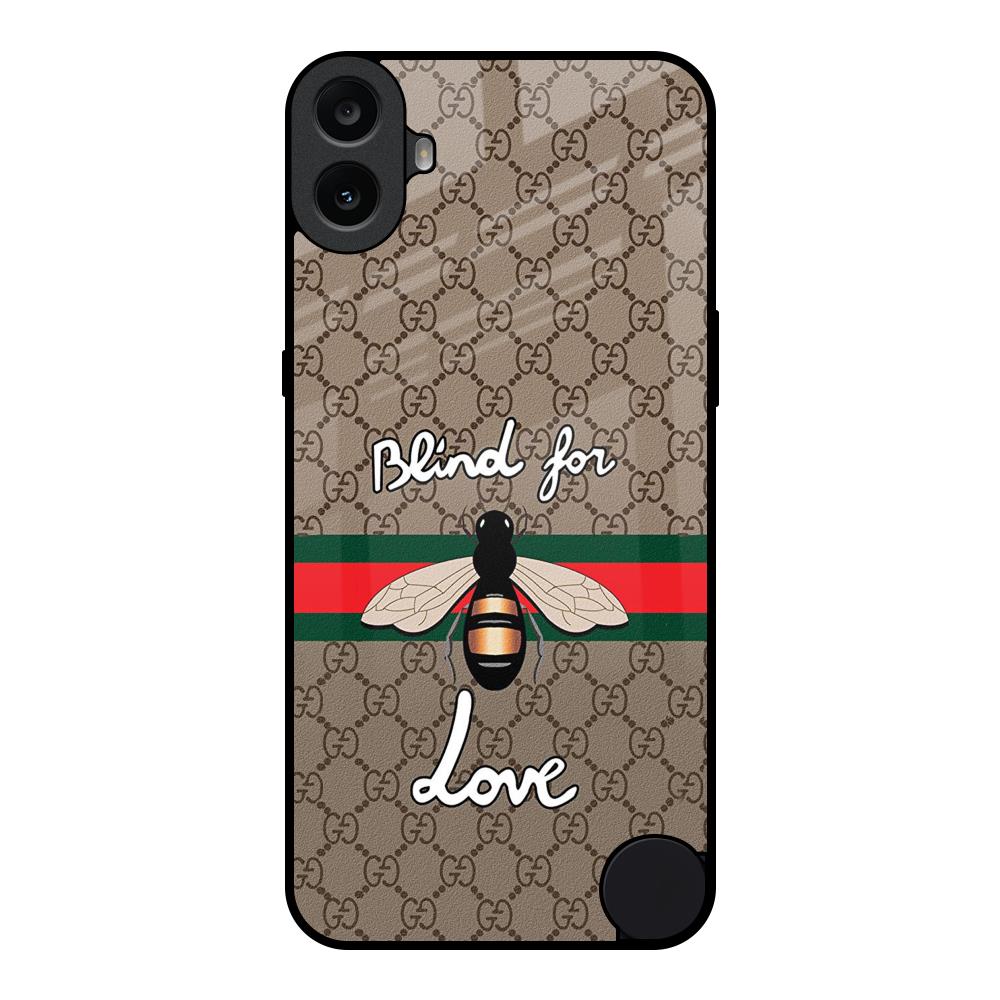 Blind For Love Nothing CMF Phone 1 Glass Back Cover Online