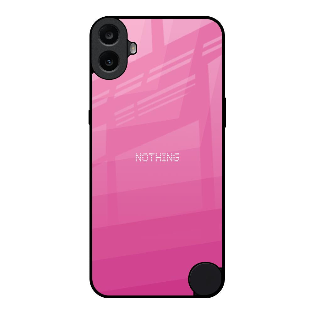 Pink Ribbon Caddy Nothing CMF Phone 1 Glass Back Cover Online