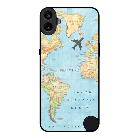Fly Around The World Nothing CMF Phone 1 Glass Back Cover Online
