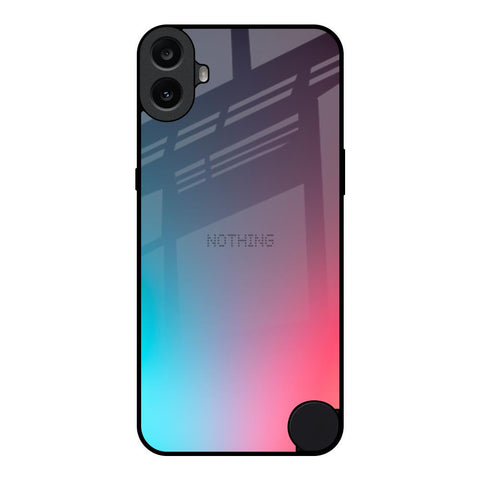 Rainbow Laser Nothing CMF Phone 1 Glass Back Cover Online