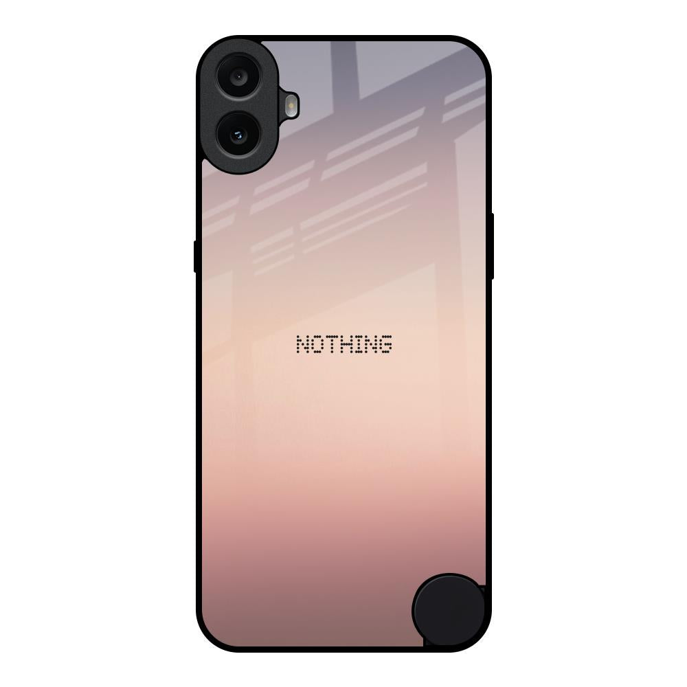 Golden Mauve Nothing CMF Phone 1 Glass Back Cover Online