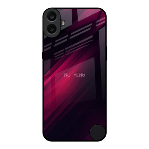 Razor Black Nothing CMF Phone 1 Glass Back Cover Online