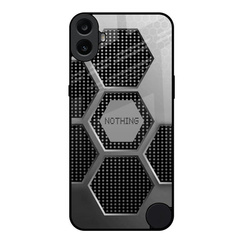 Hexagon Style Nothing CMF Phone 1 Glass Back Cover Online