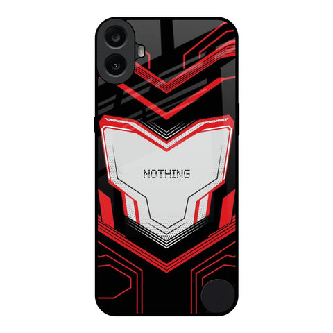 Quantum Suit Nothing CMF Phone 1 Glass Back Cover Online