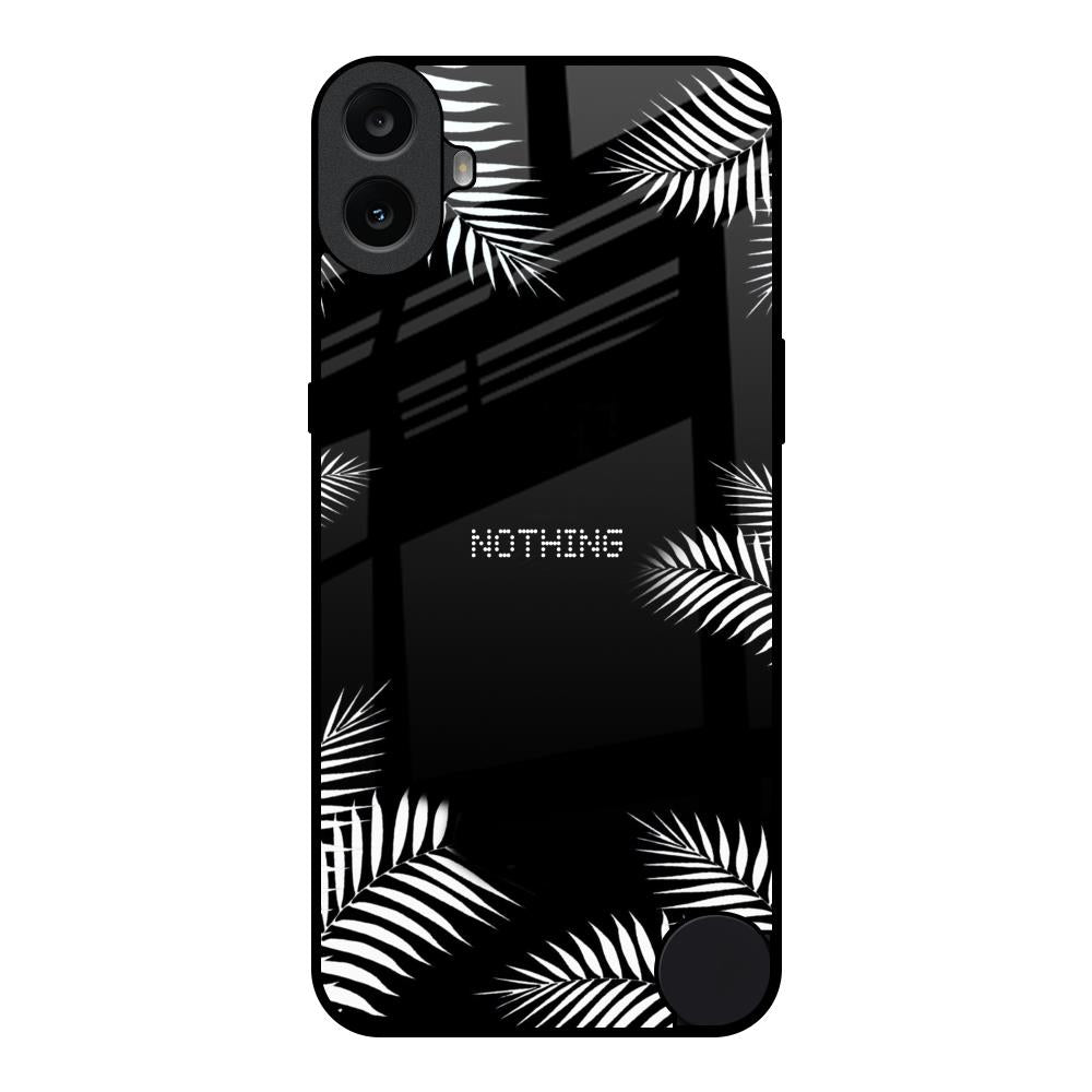 Zealand Fern Design Nothing CMF Phone 1 Glass Back Cover Online