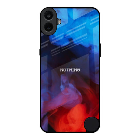 Dim Smoke Nothing CMF Phone 1 Glass Back Cover Online