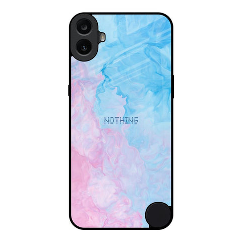 Mixed Watercolor Nothing CMF Phone 1 Glass Back Cover Online